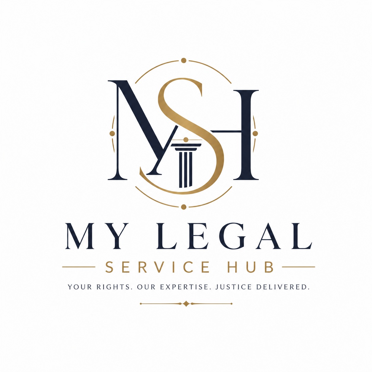 My Legal Service Hub Footer Logo - Pune Corporate Law Advisors
